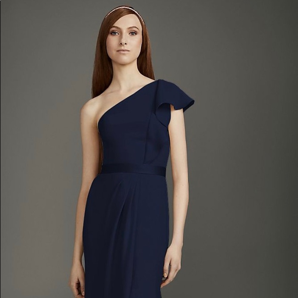 WHITE by VERA WANG Bridesmaid Dress